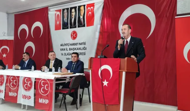 MHP’li Osmanağaoğlu: Van 14 Mayısta zillete haddini nasıl bildirdiyse şimdide bildirecektir!