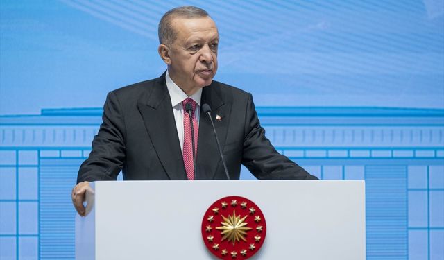 Cumhurbaşkanı Erdoğan, Danıştay Eğitim Tesisi Açılışı Töreni ve IASAJ Seminer Kapanış Toplantısı'na katıldı: