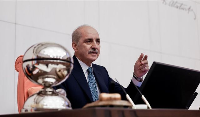 TBMM Başkanı Kurtulmuş: İsterdik ki FETÖ elebaşı yaptıklarının hesabını versin, ömür boyu hapislerde çürüsün