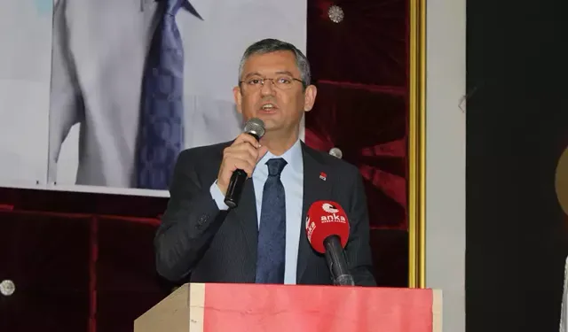 CHP Genel Başkan adayı Özgür Özel Amasya'da konuştu: