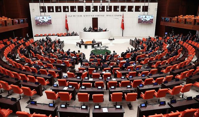 "Terörle Mücadelede Türkiye Büyük Millet Meclisi'nin Tavizsiz Desteğine Dair Karar" Resmi Gazete'de