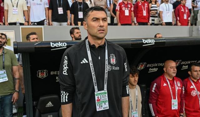 Beşiktaş, olağanüstü genel kurula kadar Burak Yılmaz'la devam edecek