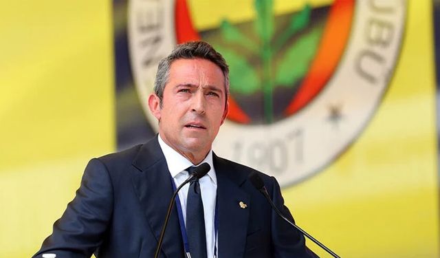 Fenerbahçe Kulübü Başkanı Ali Koç, PFDK'ye sevk edildi