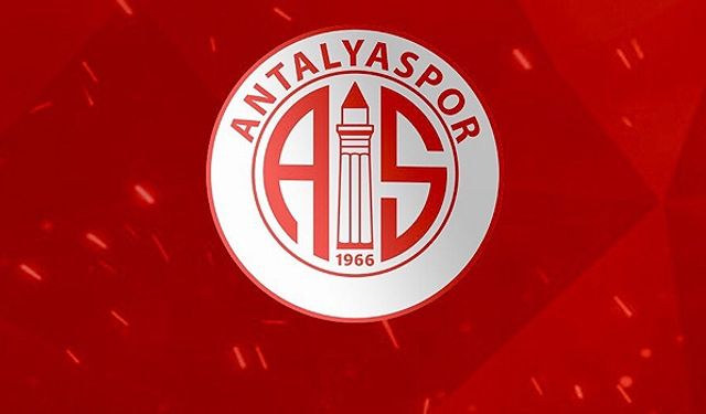 Antalyaspor Başkanı Sabri Gülel, görevinden ayrıldığını açıkladı: