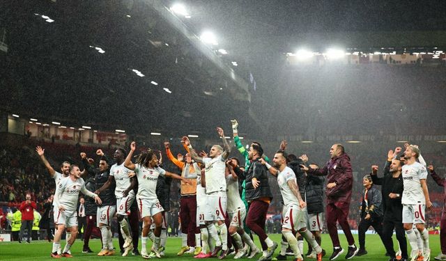 Galatasaray, Manchester United'a sahasında hiç kaybetmedi