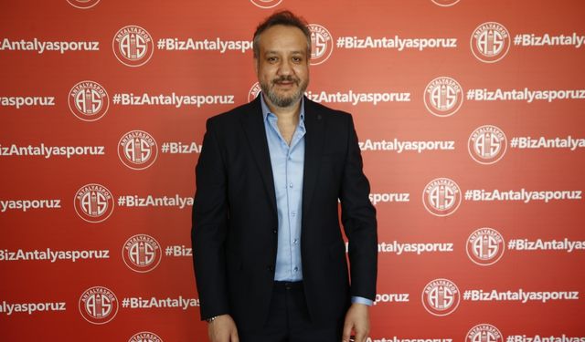 Antalyaspor Başkanı Sinan Boztepe'den taraftara birlik çağrısı: