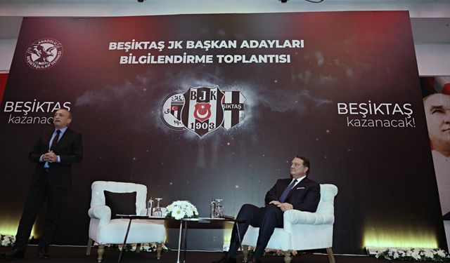 Beşiktaş Kulübü Başkan Adayı Hasan Arat, Ankara'da Beşiktaş üyeleriyle buluştu: