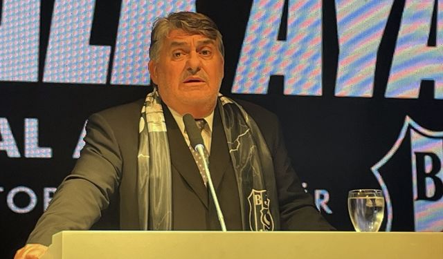 Beşiktaş Kulübü Başkan Adayı Serdal Adalı, İzmir'de kongre üyeleriyle buluştu:
