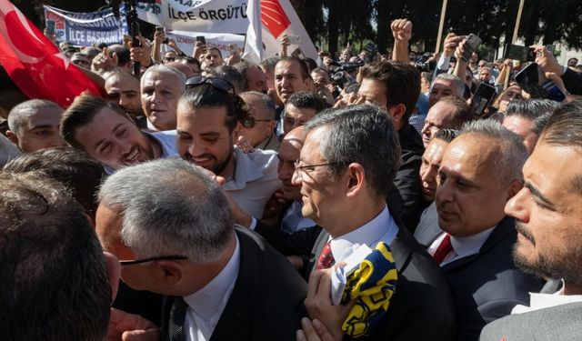 CHP Genel Başkanı Özgür Özel, Manisa'da konuştu: