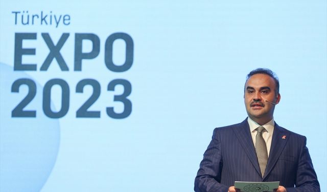 Sanayi ve Teknoloji Bakanı Kacır, Plug and Play Türkiye Expo 2023'te konuştu: