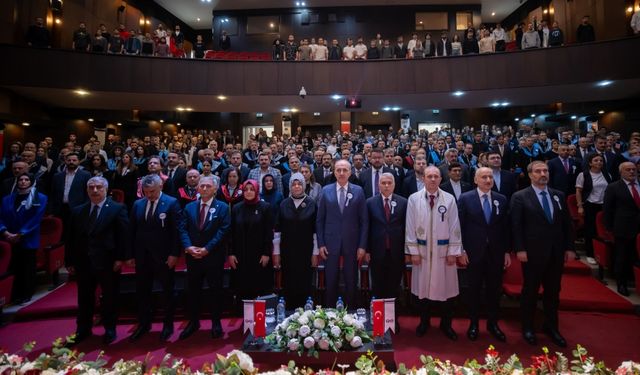 TBMM Başkanı Kurtulmuş, KTÜ 2023-2024 Akademik Yılı Açılış Töreni'nde konuştu: