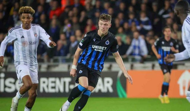 Beşiktaş, Club Brugge’ü konuk edecek
