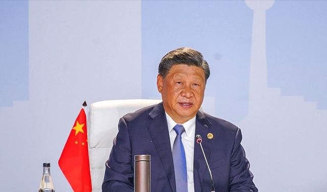 Çin Devlet Başkanı Şi: "Yatırımların en iyi adresi olarak 'yeni Çin', yine Çin olacak"