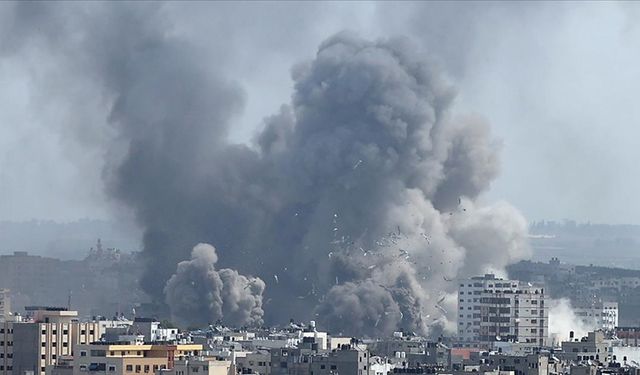 Gazze’de can kaybı 34 bin 596’ya yükseldi