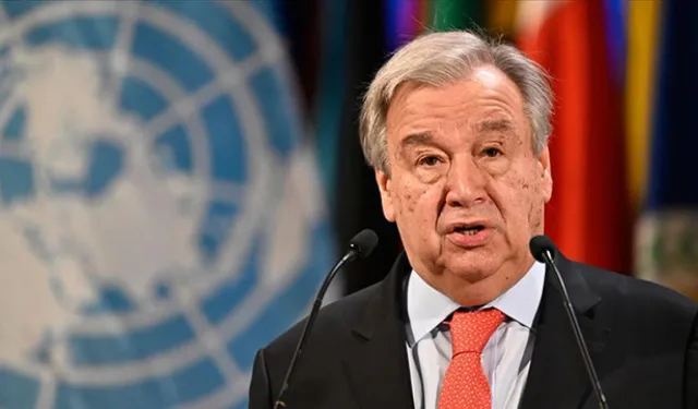 BM Genel Sekreteri Guterres: "Sürdürülebilir kalkınma olmadan hiçbir barış güvenli değildir"