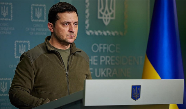 Zelenskiy: "ABD, 2023 yılında Ukrayna’ya 24 milyar dolardan fazla askeri yardım yaptı"