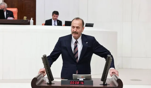 MHP’li Tamer Osmanağaoğlu TBMM’de konuştu: Önce ülkem ve milletim