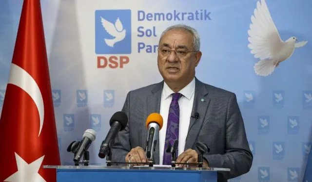 DSP Genel Başkanı Aksakal, yerel seçimde Cumhur İttifakı'nı destekleyeceklerini açıkladı: