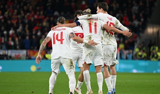 A Milli Futbol Takımı, EURO 2024 eleme grubunu lider tamamladı