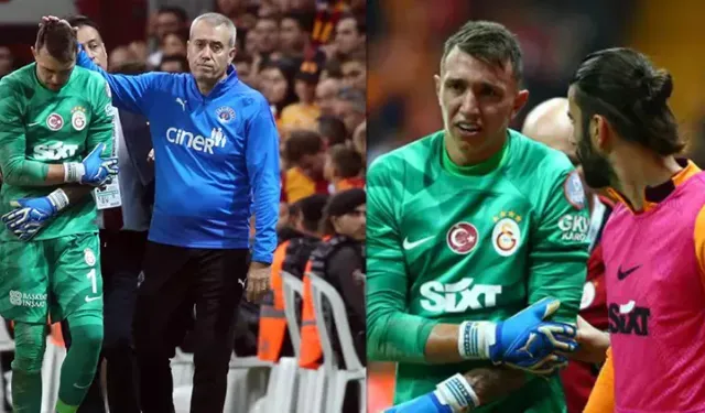 Galatasaray Kulüp Doktoru Yener İnce'den Muslera açıklaması: