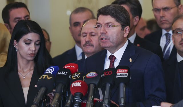 Adalet Bakanı Tunç, basın mensuplarının sorularını yanıtladı: