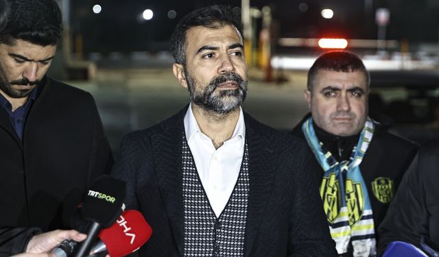 MKE Ankaragücü Kulübü Başkanı Faruk Koca görevinden istifa etti: