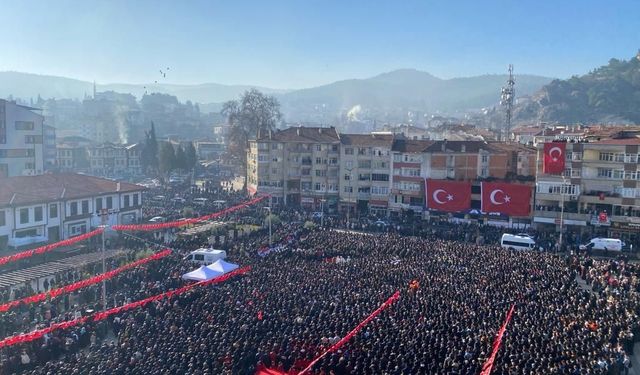 Geçen yıl gazi oldu, bu yıl şehit düştü: Sinop’ta son yolculuğuna uğurlandı