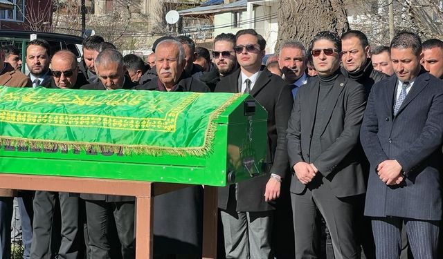 MHP'li Özdemir'in acı günü