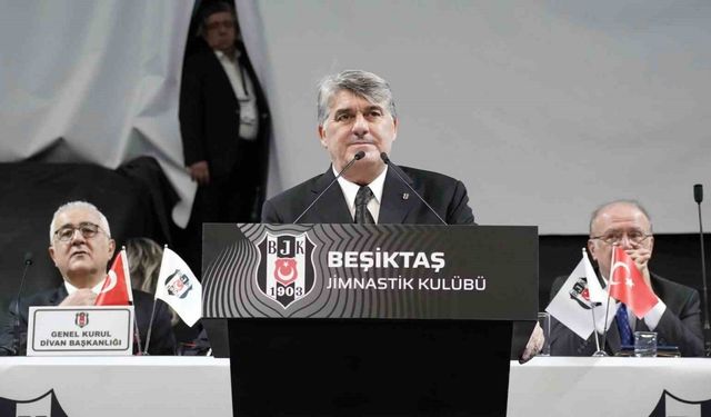 Serdal Adalı: "Beşiktaş için çok büyük hayallerim var"