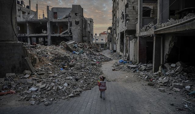 Gazze'de 1 milyon bulaşıcı hastalık vakası tespit edildi