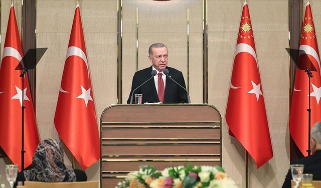 Cumhurbaşkanı Erdoğan: Enflasyonu tekrar tek haneli rakamlara indirmeyi hedefliyoruz