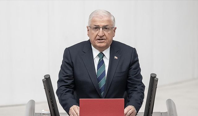 Bakan Güler: "Kıbrıs’ta iki devletli bir çözüm dışında çözüm yoktur"