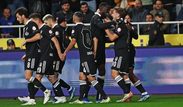 Beşiktaş, Ziraat Türkiye Kupası'nda yarın MKE Ankaragücü'nü konuk edecek
