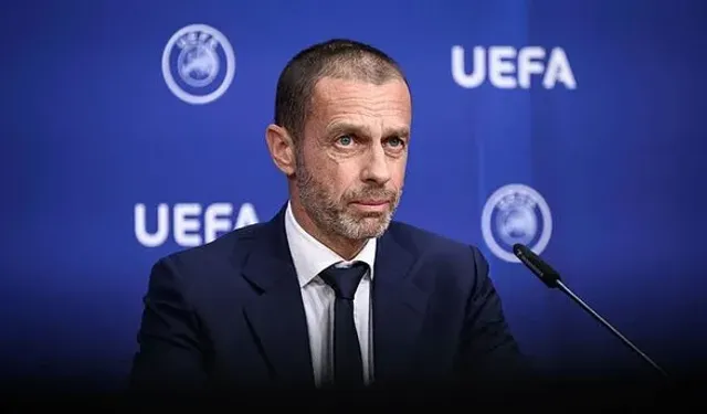 UEFA Başkanı Ceferin'den Adalet Divanı'nın Avrupa Süper Ligi kararıyla ilgili açıklama: