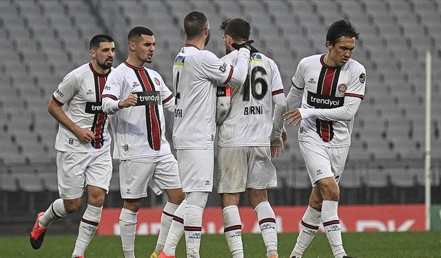 Fatih Karagümrük'ün Süper Lig hasreti bir sezon sürdü