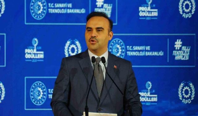 Bakan Kacır: “450 milyon dolarlık kaynağa sahip, Türkiye Yeşil Sanayi Projesi’ni hayata geçiriyoruz”