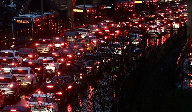 Trafiğe eylülde 212 bin 451 taşıtın kaydı yapıldı