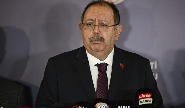 YSK Başkanı Yener: “Yayın yasağını delen yayın kanalları hakkında Cumhuriyet Savcılığı’na suç duyurusunda bulunacağız"
