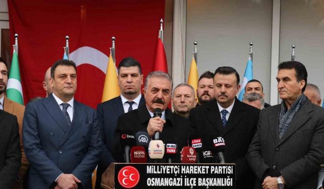 MHP’li Büyükataman: "Türkiye Cumhuriyeti bir hukuk devleti değilmişçesine, talimatlar çerçevesinde yine harekete geçildi"