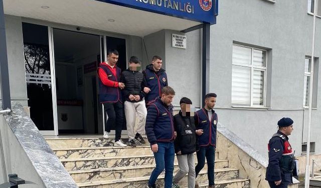 Patpat çalan şahıslar yakalandı: 2 tutuklama