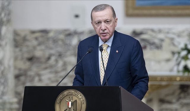 Cumhurbaşkanı Erdoğan: CHP'nin yönetiminde olan kimi şehirlerimizin içler acısı durumu ortadadır