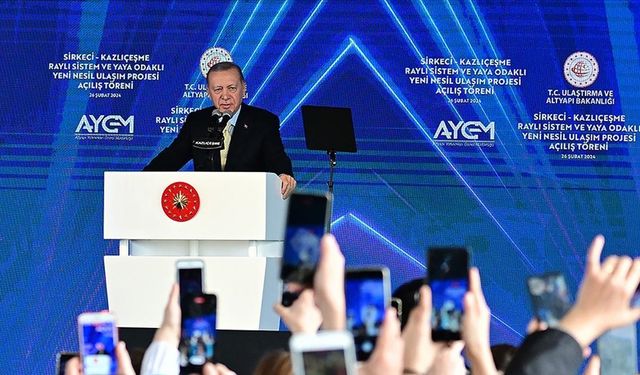 Cumhurbaşkanı Erdoğan: İstanbul'da 5 yıl boşa geçti