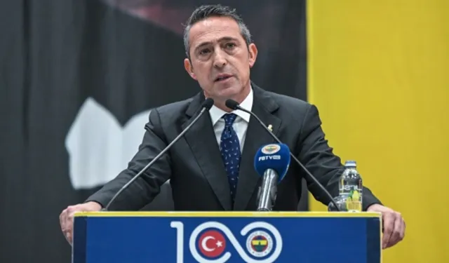 Fenerbahçe Kulübü Başkanı Ali Koç, haziran ayında aday olmayacağını açıkladı: