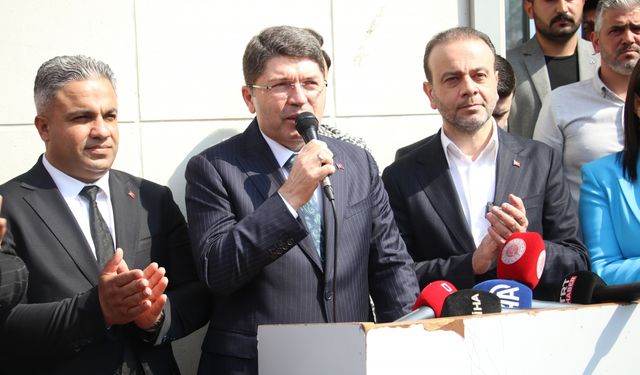 Adalet Bakanı Yılmaz Tunç, Adana'da konuştu: