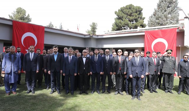 Afganistan'da Çanakkale Deniz Zaferi'nin yıl dönümü dolayısıyla tören düzenlendi