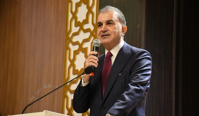 AK Parti Sözcüsü Çelik, Adana'da "Kanaat Önderleri Buluşması"nda konuştu: