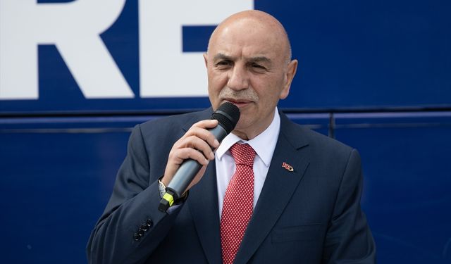 Cumhur İttifakı ABB Başkan adayı Turgut, Ankara'nın bazı ilçelerinde ziyaretlerde bulundu: