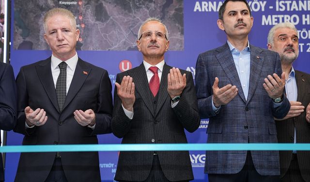 Cumhurbaşkanı Erdoğan, Arnavutköy-İstanbul Havalimanı Metrosu Açılış Töreni'nde konuştu: