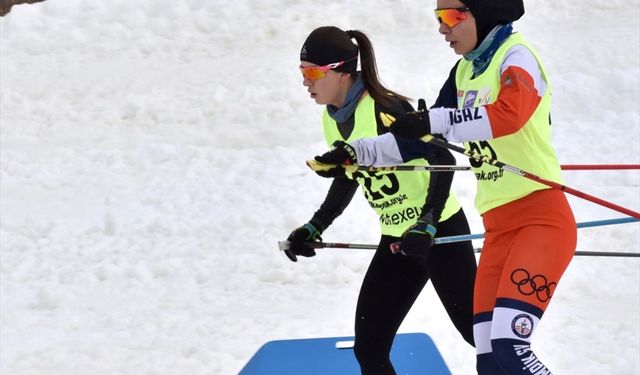Erzurum'da düzenlenen Kayaklı Koşu Türkiye Şampiyonası sona erdi