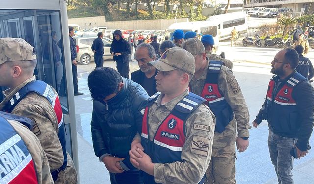 "Kafes-50" operasyonunun Hatay ayağında 18 şüpheli tutuklandı